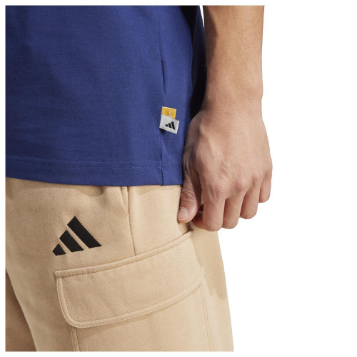 Adidas Ανδρική κοντομάνικη μπλούζα Dog Hoop Patch Graphic Tee